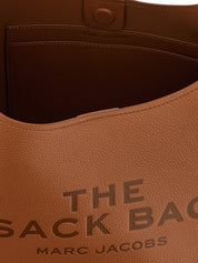 Marc Jacobs Brown Cow Leather Shoulder Bag