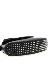 Jil Sander Black Leather Crossbody Bag