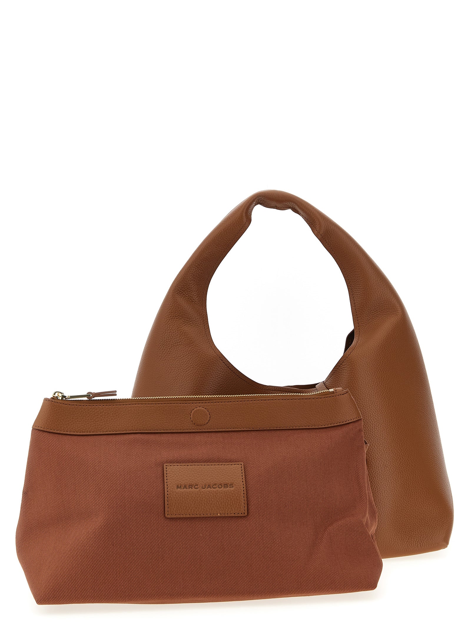 Marc Jacobs Brown Cow Leather Shoulder Bag