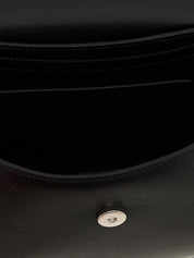 Jil Sander Black Leather Crossbody Bag