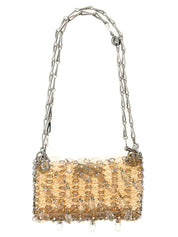Paco Rabanne Pink Plexiglass Shoulder Bag