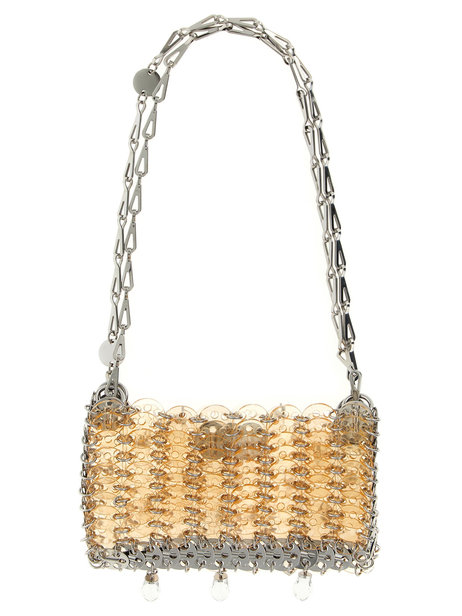 Paco Rabanne Pink Plexiglass Shoulder Bag