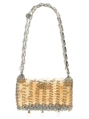 Paco Rabanne Pink Plexiglass Shoulder Bag