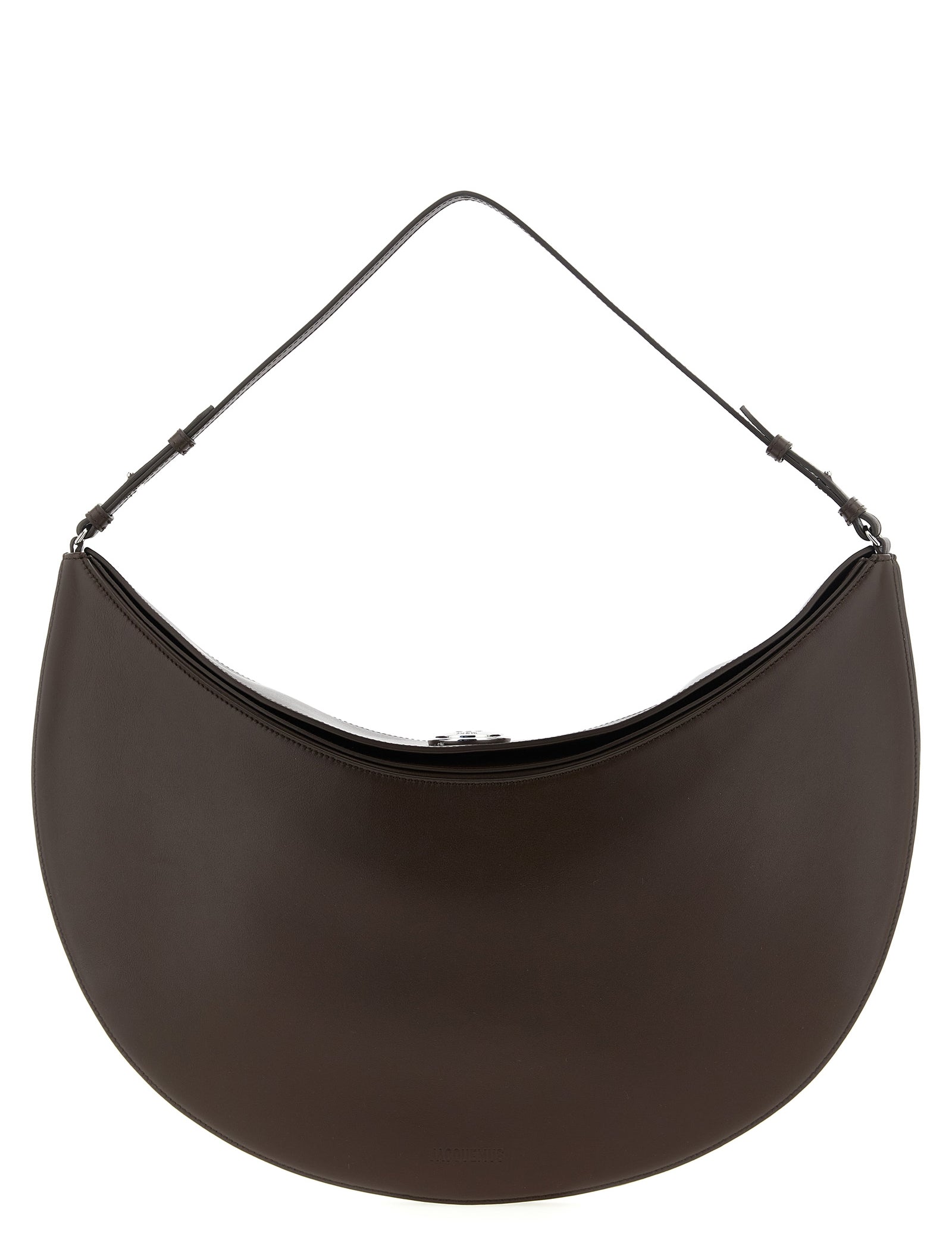 Jacquemus Brown Calfskin Shoulder Bag