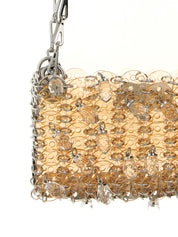 Paco Rabanne Pink Plexiglass Shoulder Bag
