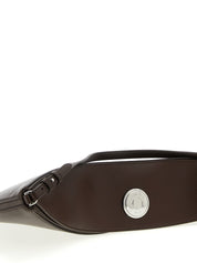 Jacquemus Brown Calfskin Shoulder Bag