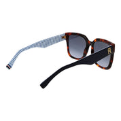 Tommy Hilfiger Brown Acetate Sunglasses