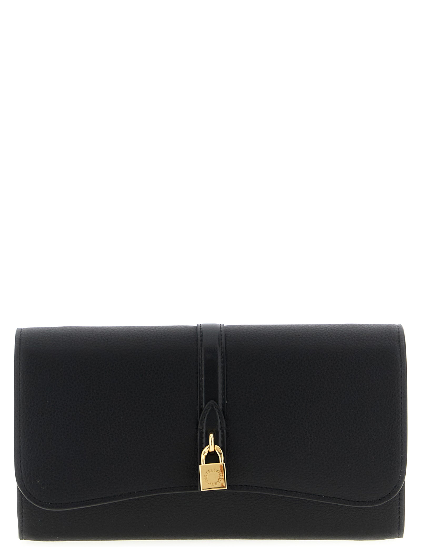 Stella McCartney Black Polyamide Cardholder
