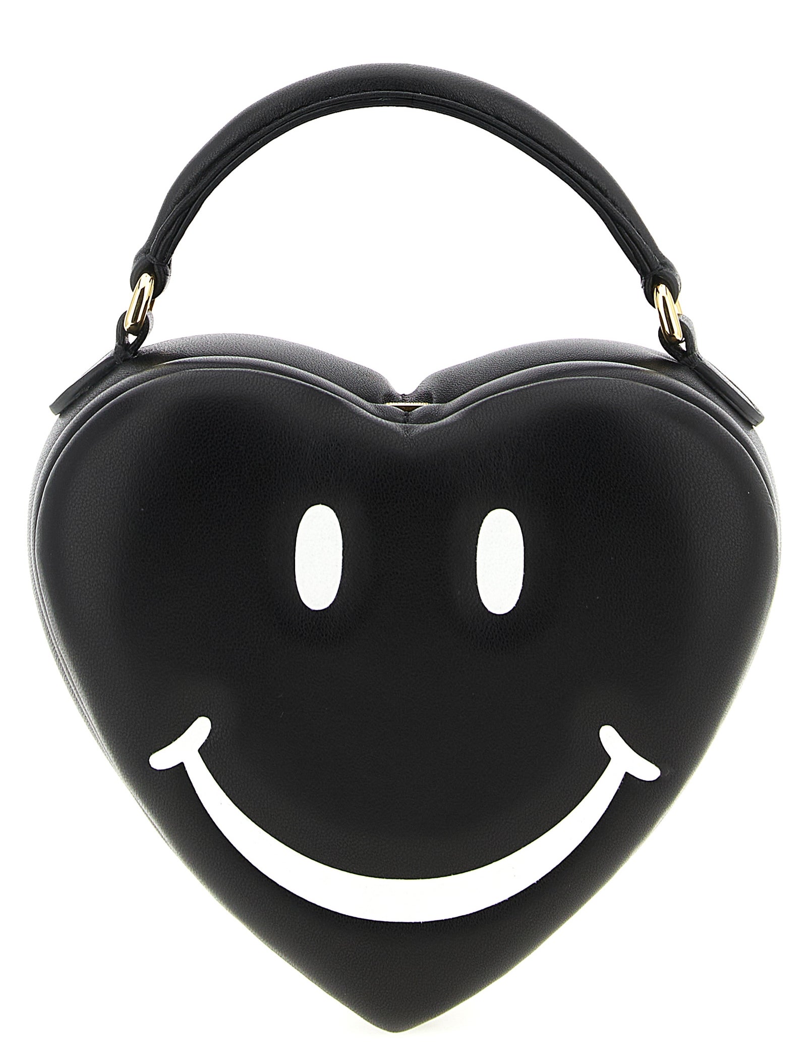 Moschino Black Polyester Handbag