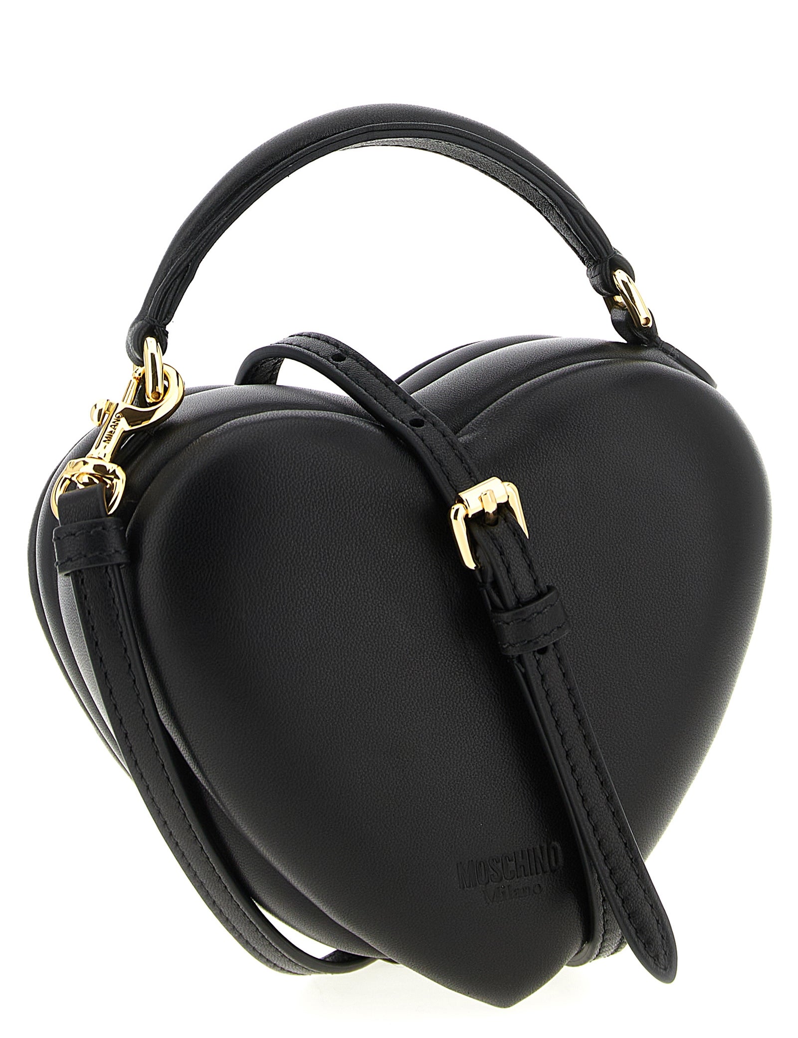 Moschino Black Polyester Handbag