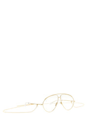 Gucci Gold Polyamide Aviator Sunglasses