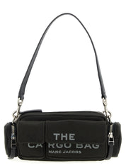 Marc Jacobs Black Cotton Canvas Shoulder Bag