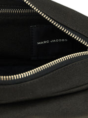 Marc Jacobs Black Cotton Canvas Shoulder Bag
