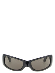 Balenciaga Black Polyamide Sunglasses