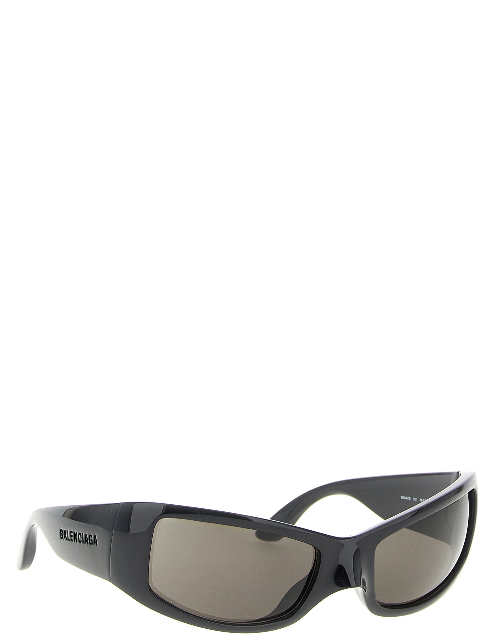 Balenciaga Black Polyamide Sunglasses