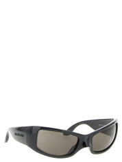 Balenciaga Black Polyamide Sunglasses