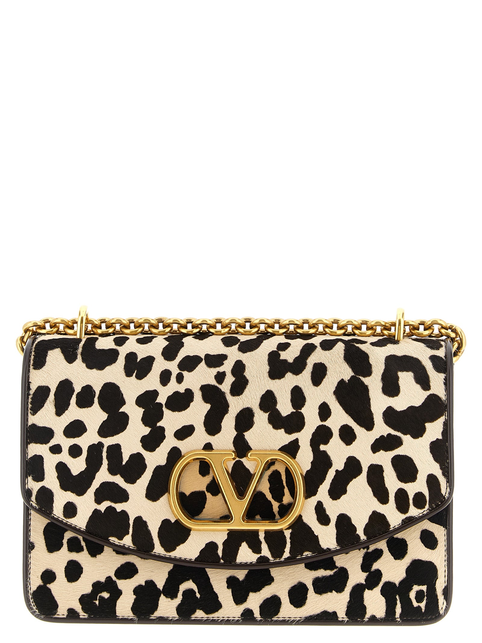 Valentino Garavani Multicolor Calfskin Shoulder Bag