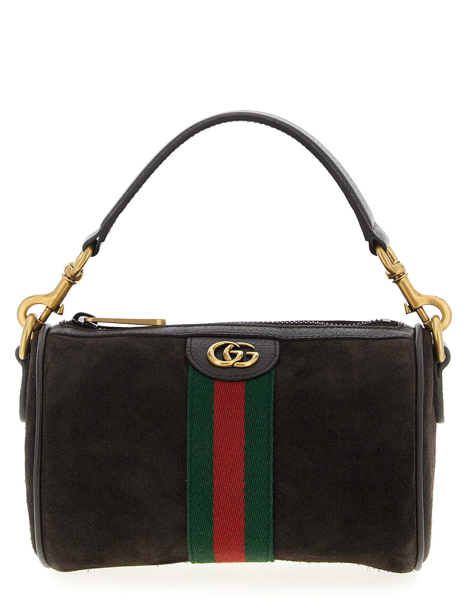 Gucci Brown Calfskin Mini Handbag