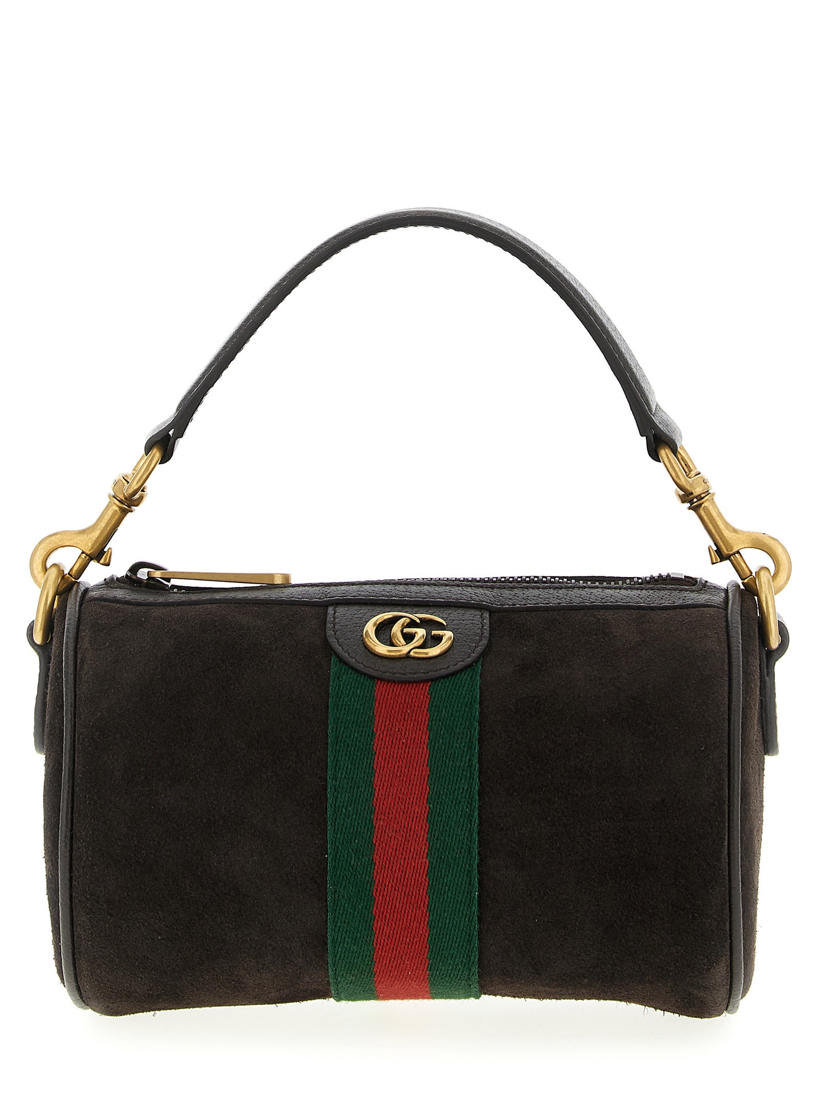Gucci Brown Calfskin Mini Handbag