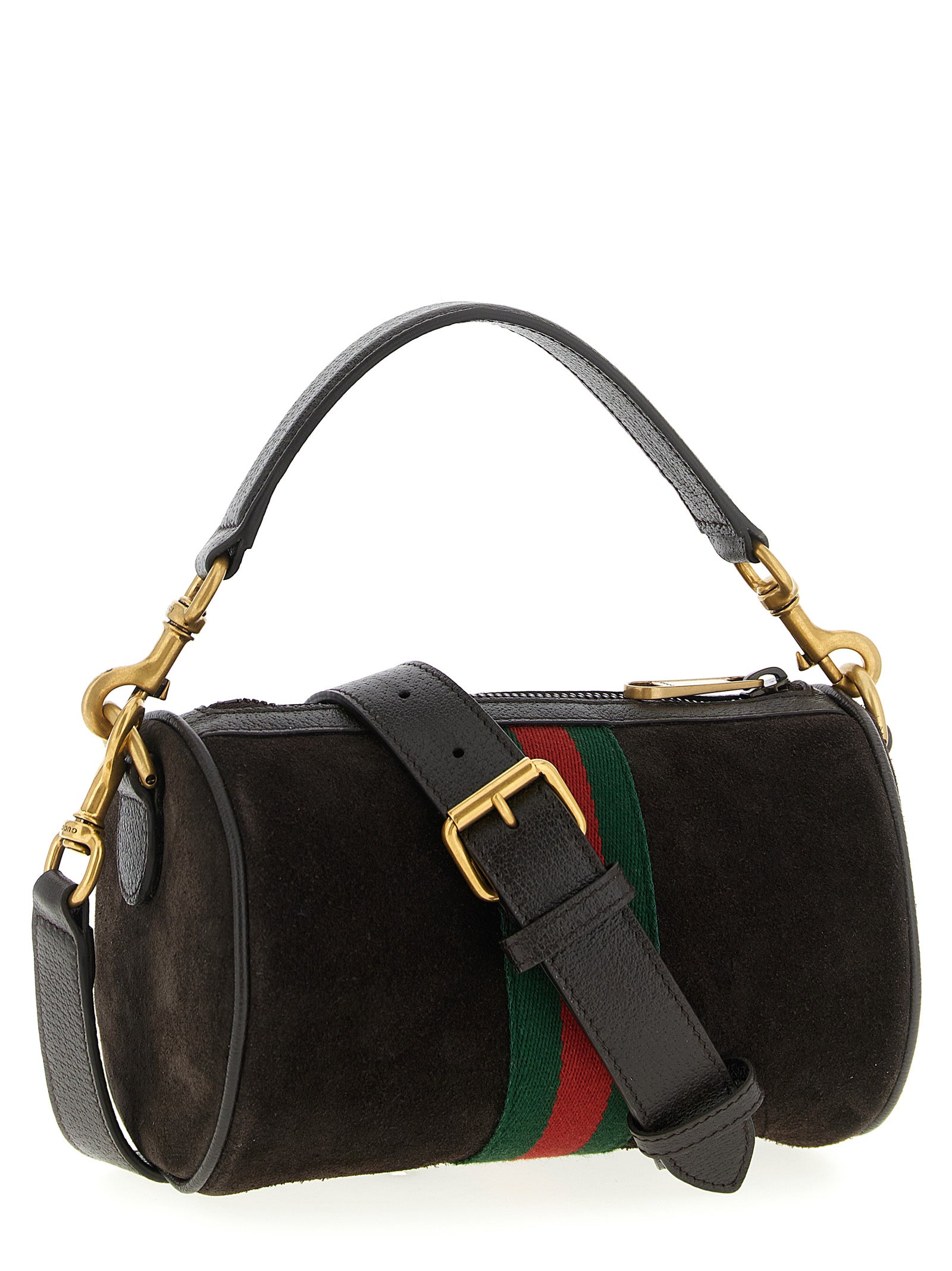 Gucci Brown Calfskin Mini Handbag