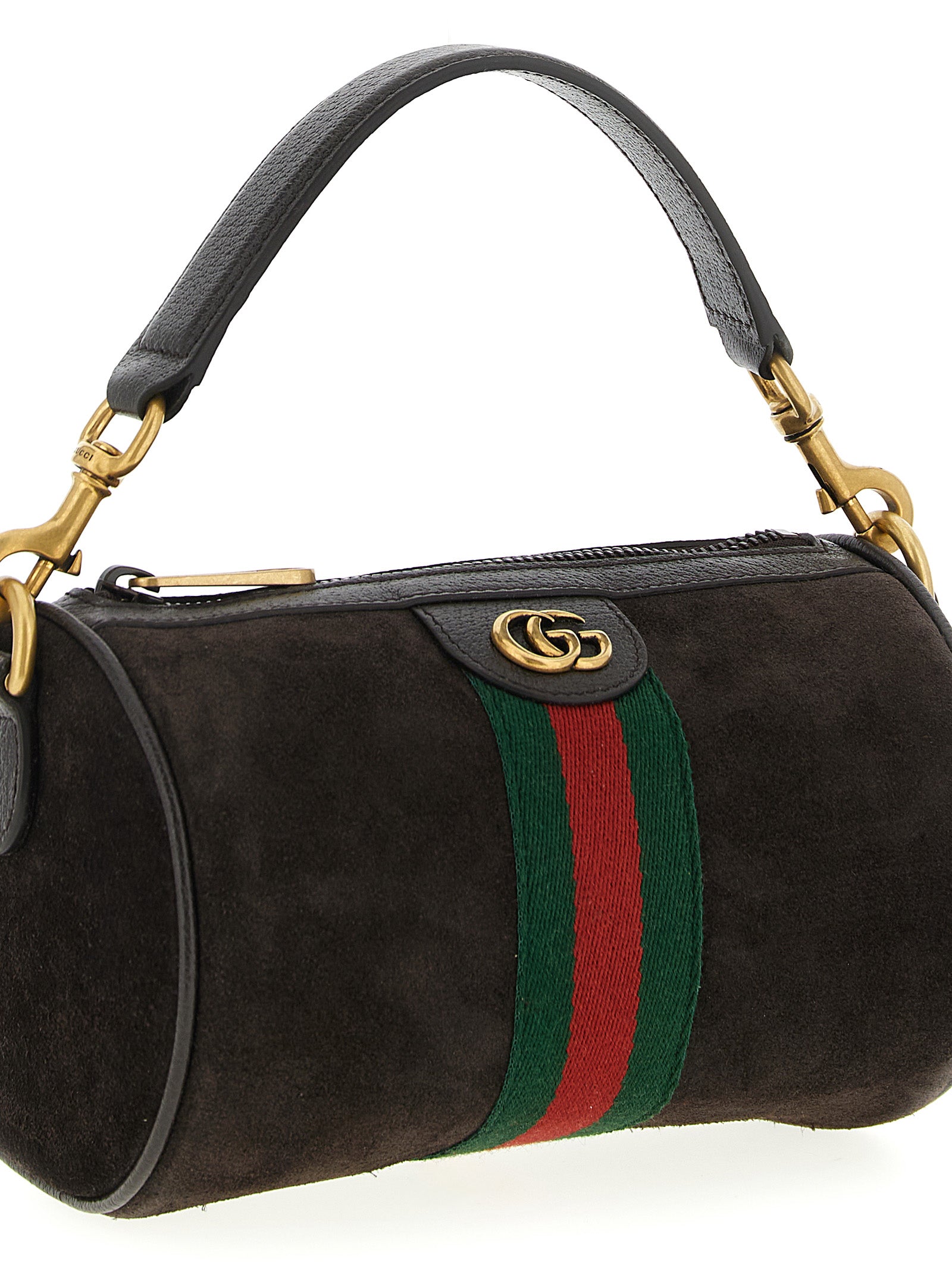 Gucci Brown Calfskin Mini Handbag