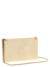 Stella McCartney Gold Polyester Chain Wallet