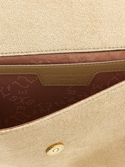 Stella McCartney Gold Polyester Chain Wallet