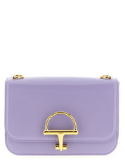 Gucci Purple Calfskin Crossbody Bag