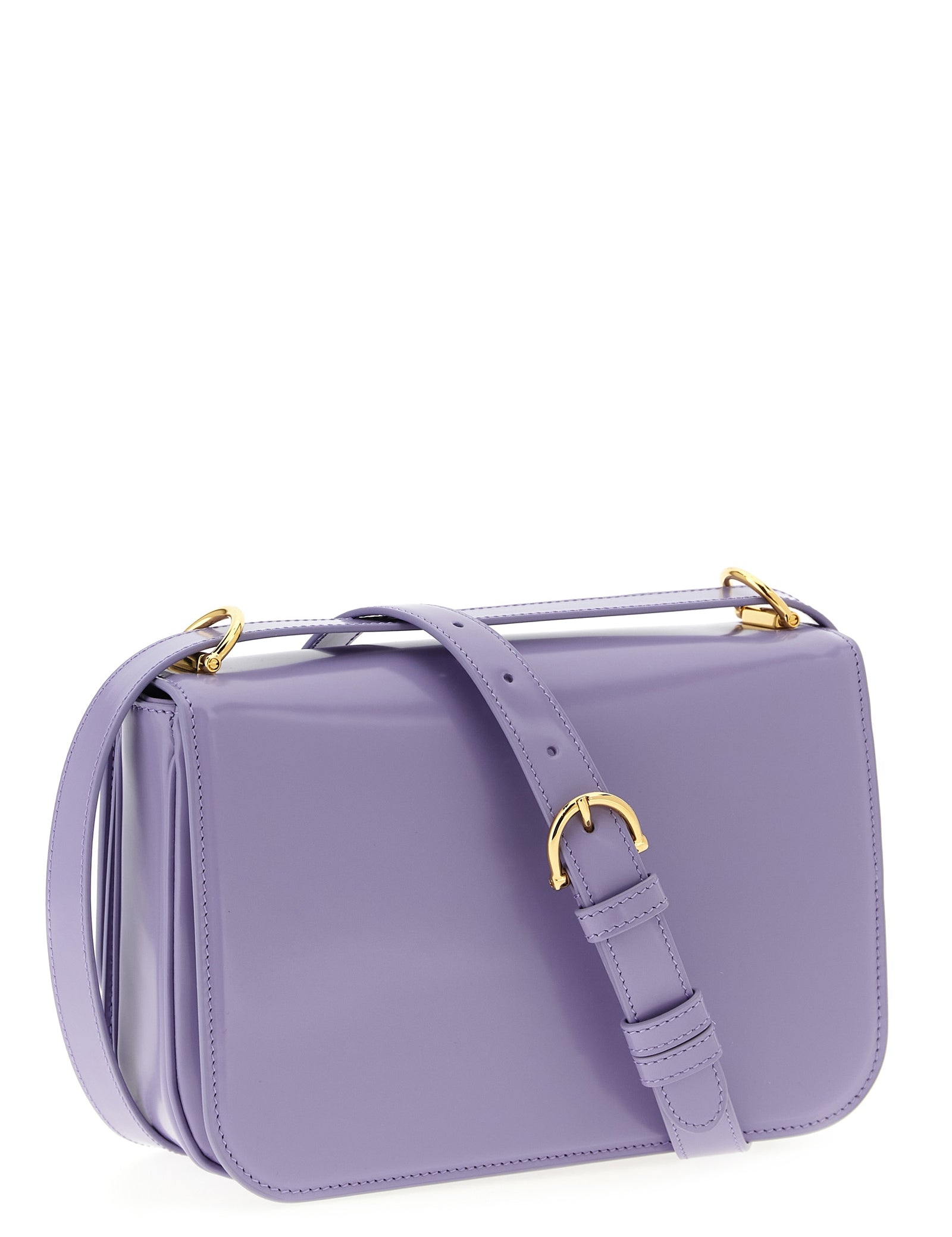 Gucci Purple Calfskin Crossbody Bag
