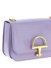 Gucci Purple Calfskin Crossbody Bag