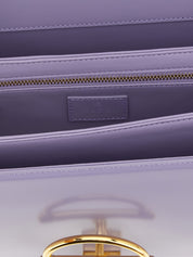 Gucci Purple Calfskin Crossbody Bag