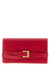 Balmain Fuchsia Calfskin Cardholder