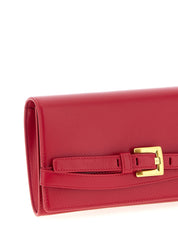 Balmain Fuchsia Calfskin Cardholder