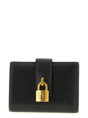 Balmain Black Lamb Leather Cardholder