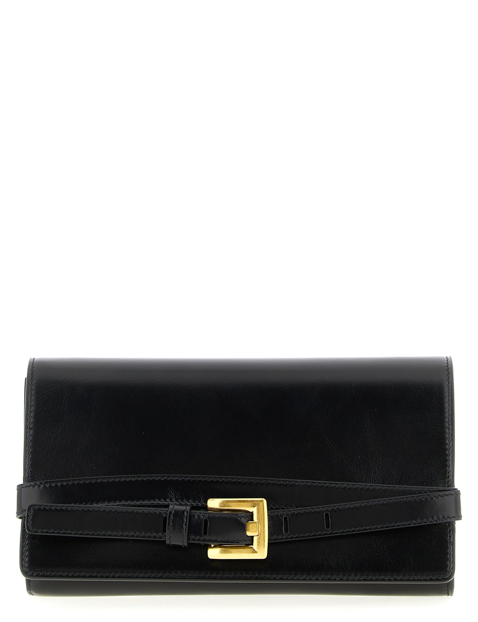 Balmain Black Calfskin Cardholder