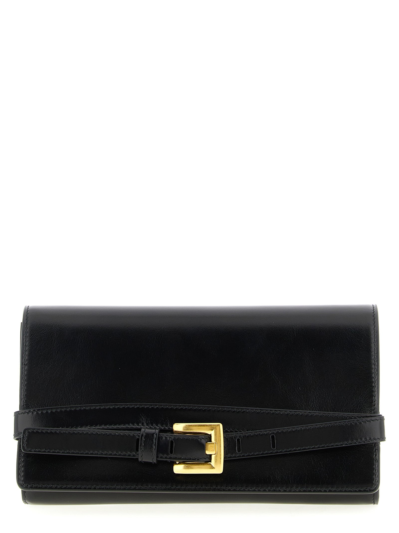 Balmain Black Calfskin Cardholder