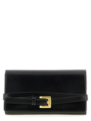 Balmain Black Calfskin Cardholder