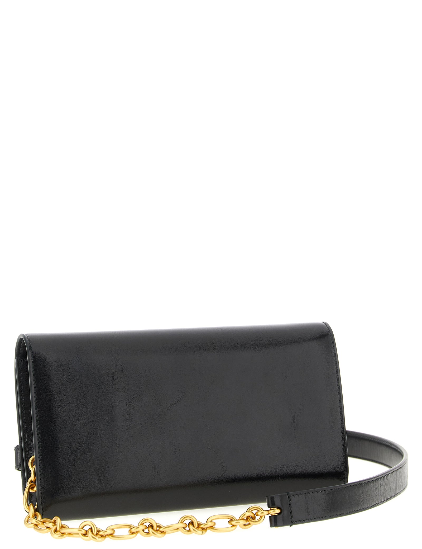 Balmain Black Calfskin Cardholder