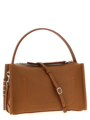 J.W.Anderson Brown Calfskin Shoulder Bag
