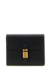 PINKO Black Cow Leather Cardholder