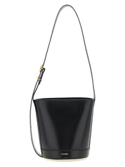 Jil Sander Black Calfskin Shoulder Bag