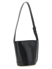 Jil Sander Black Calfskin Shoulder Bag