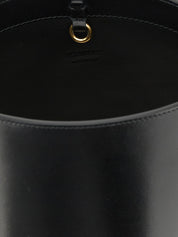 Jil Sander Black Calfskin Shoulder Bag