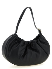 A.P.C. Black Cowhide leather Shoulder Bag