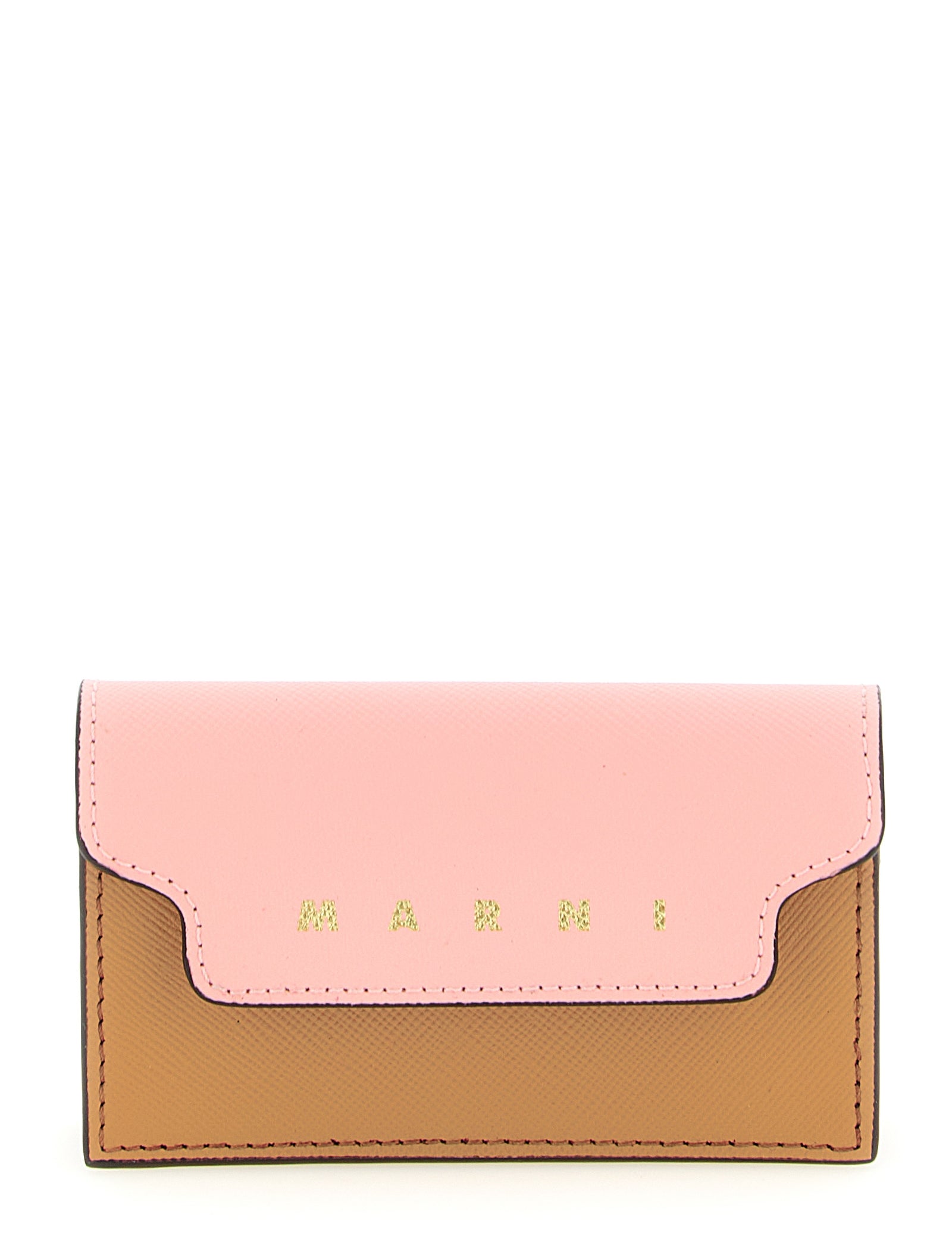 Marni Multicolor Calfskin Cardholder