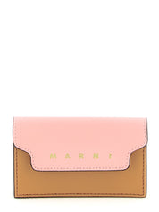 Marni Multicolor Calfskin Cardholder