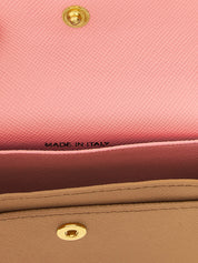 Marni Multicolor Calfskin Cardholder