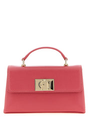Furla Fuchsia Calfskin Crossbody Bag