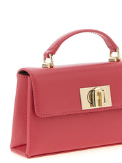 Furla Fuchsia Calfskin Crossbody Bag