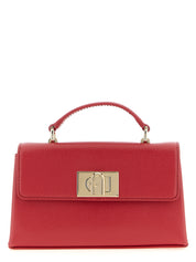 Furla Red Calfskin Crossbody Bag